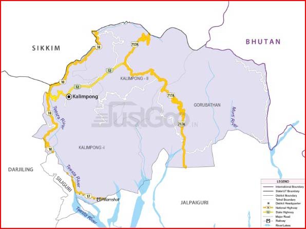 Kalimpong District